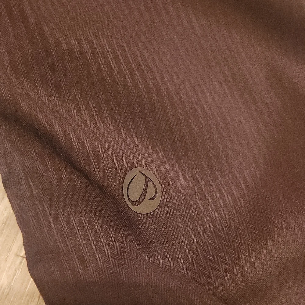 CRZ YOGA Chocolate Brown Activewear Pants - Picture 13 of 13